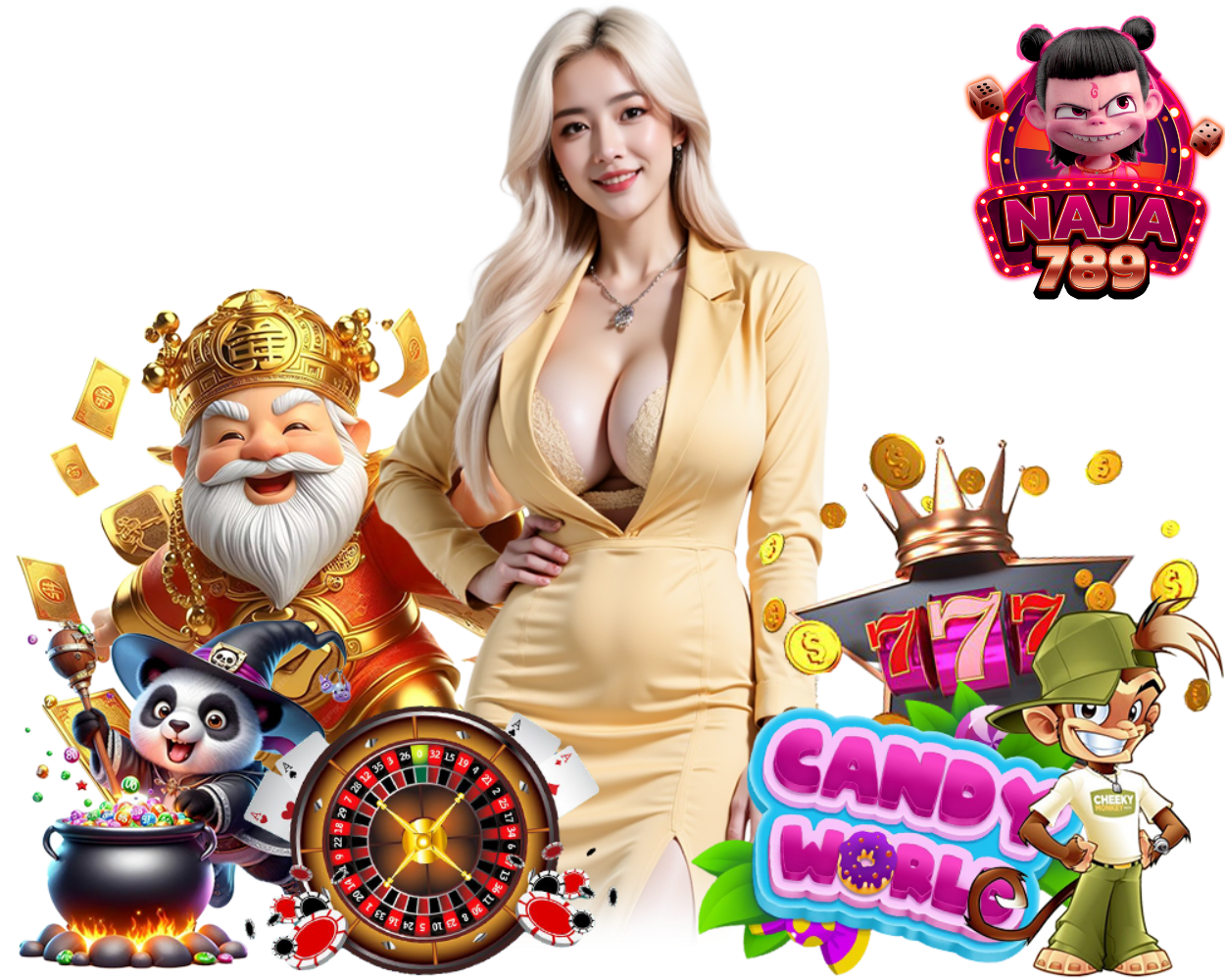 NAJA789 ทางเข้า เครดิต