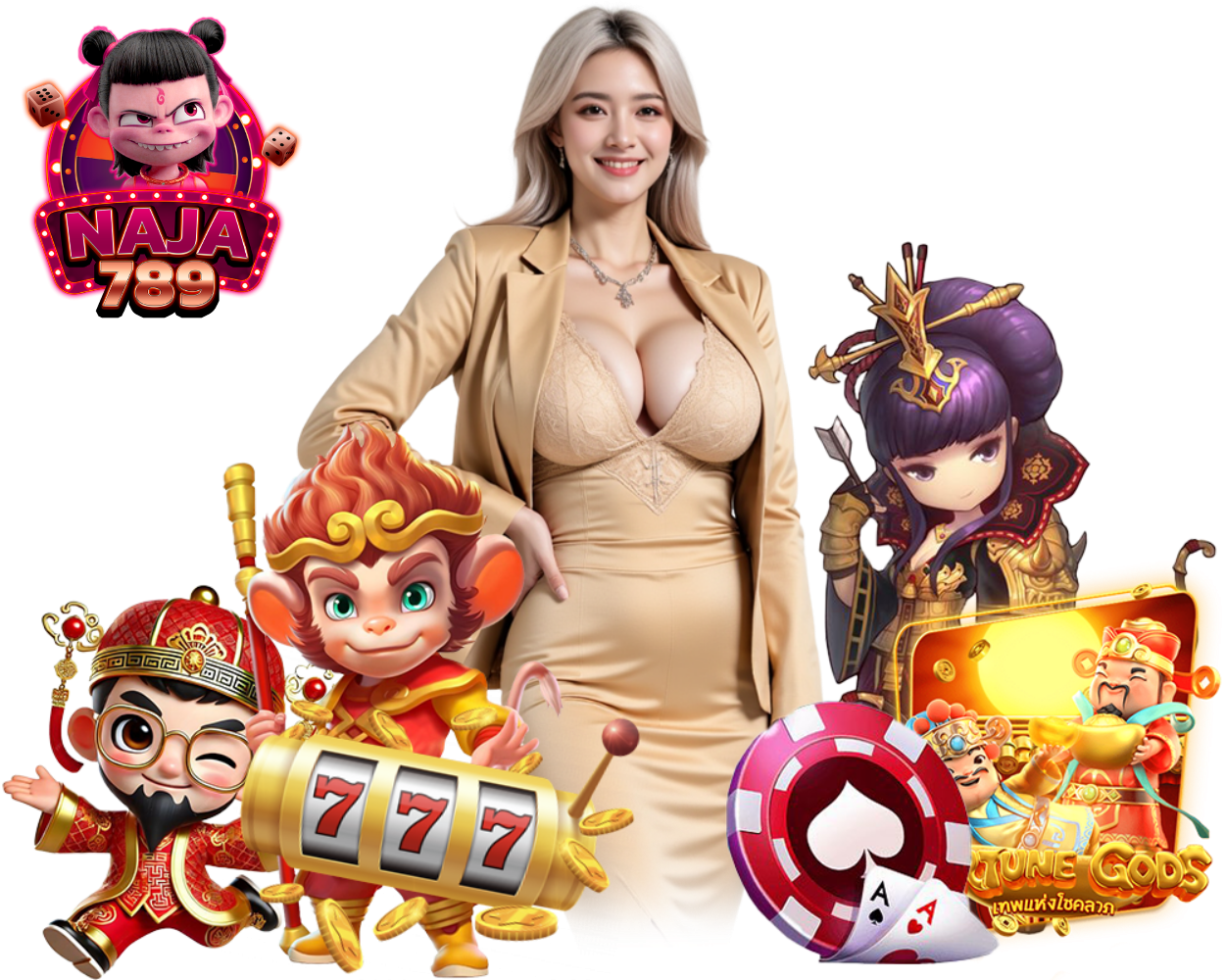 NAJA789 ฝากถอนไม่มีขั้นต่ำ